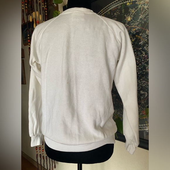 VTG Blues London Oxford University Crewneck Pullover Sweater! Medium. 80’s. - Picture 5 of 13